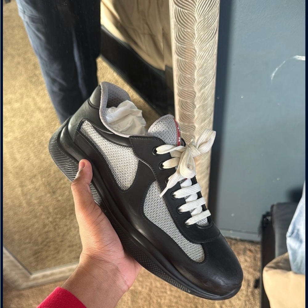 Prada Black american cup